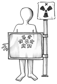 farfalle nello stomaco