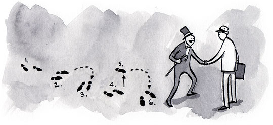 Filling Your Dance Card in Hard Economic Times