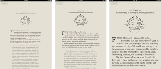 Bed, Knee, and Breakfast in portrait mode