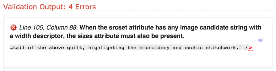 validation error image
