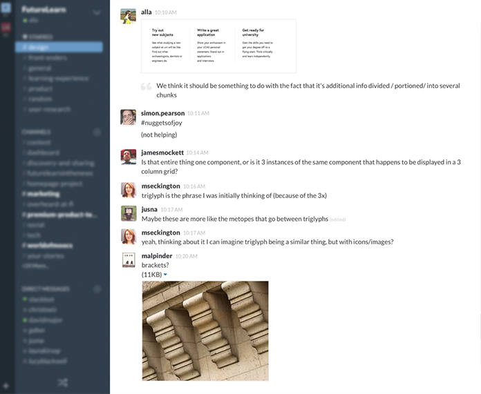 The Language of Modular Design A List Apart