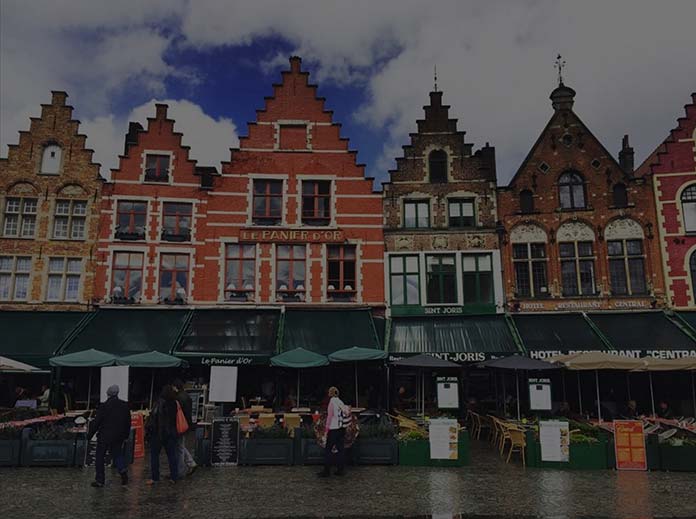 Image with a darken filter applied