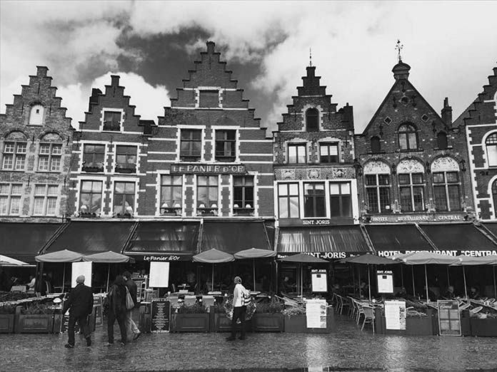 Image showing a 'gray on mid' effect