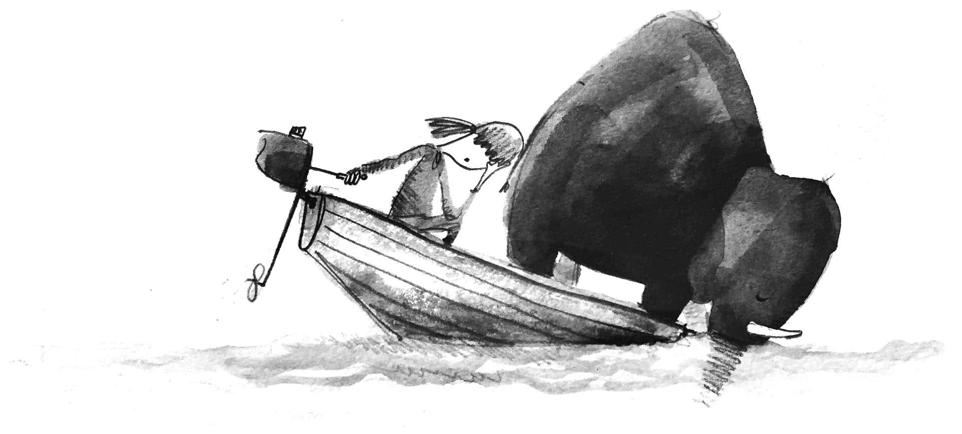 Have the illusion of control, but actually powerless.