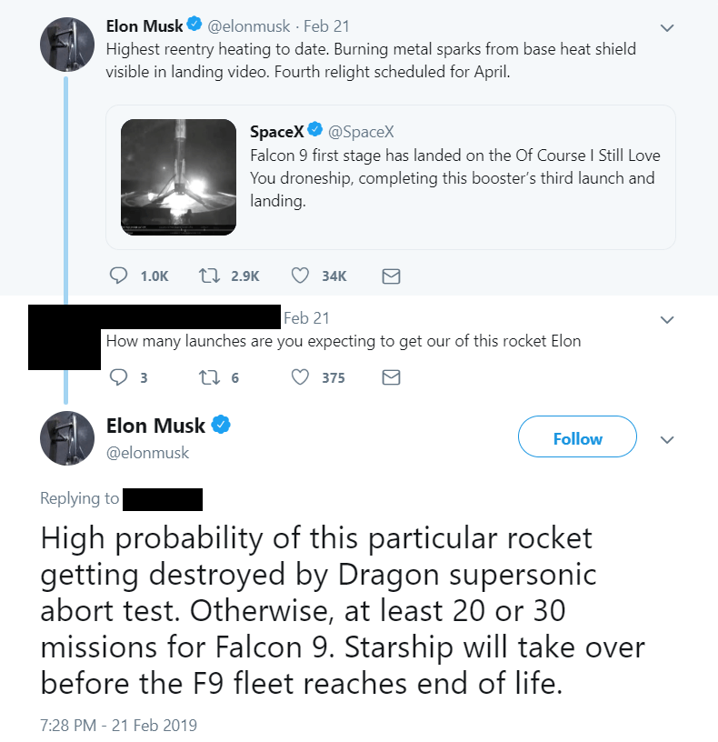 Elon Musk gives an honest, if not flattering, response on Twitter to a user