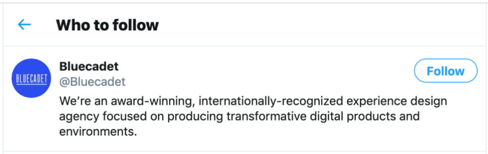 The Twitter UI in English